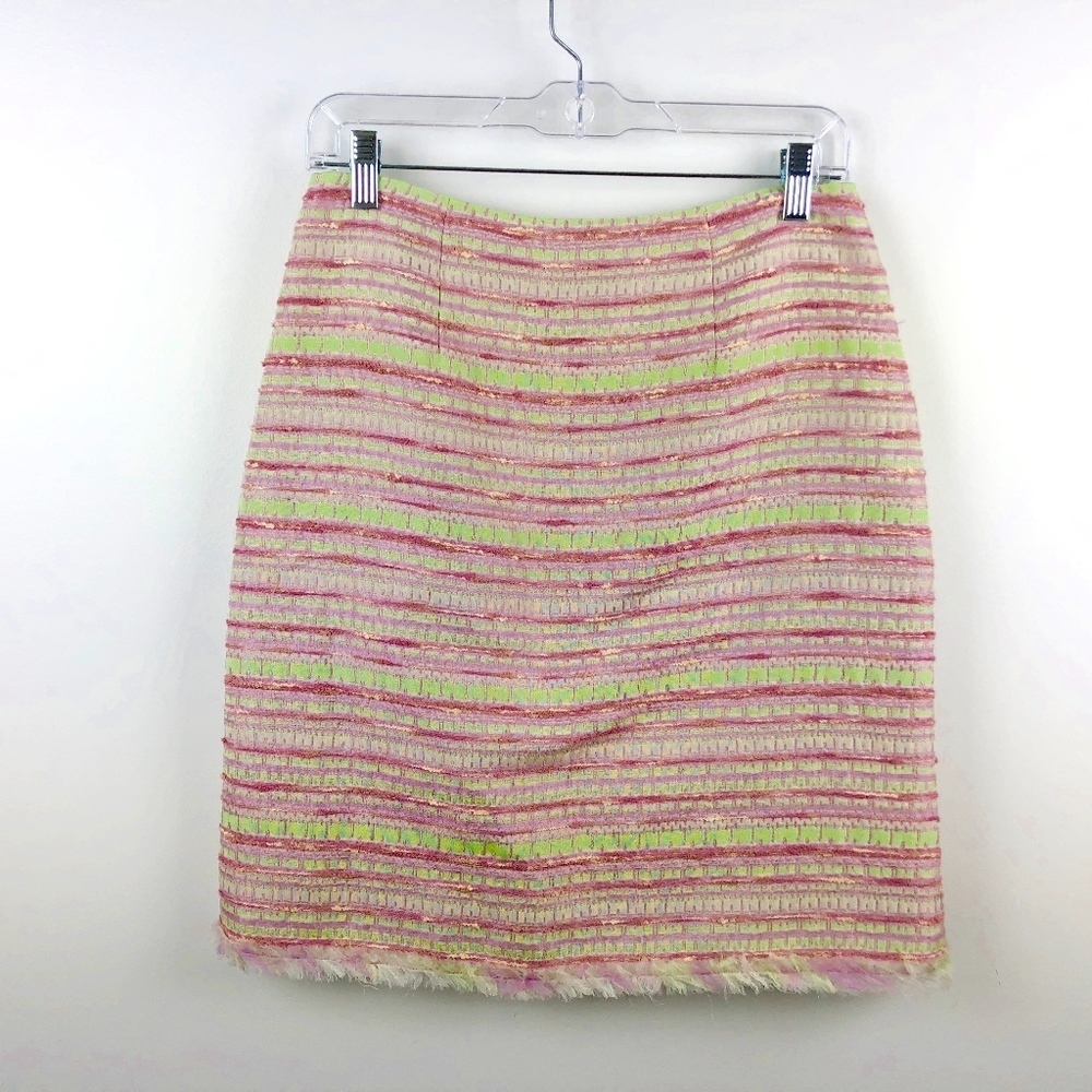 Rickie Freeman Teri Jon Skirt 6